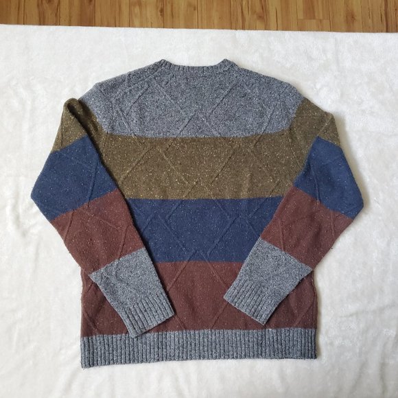 Men's CULLEN lambswool sweater - Picture 2 of 4